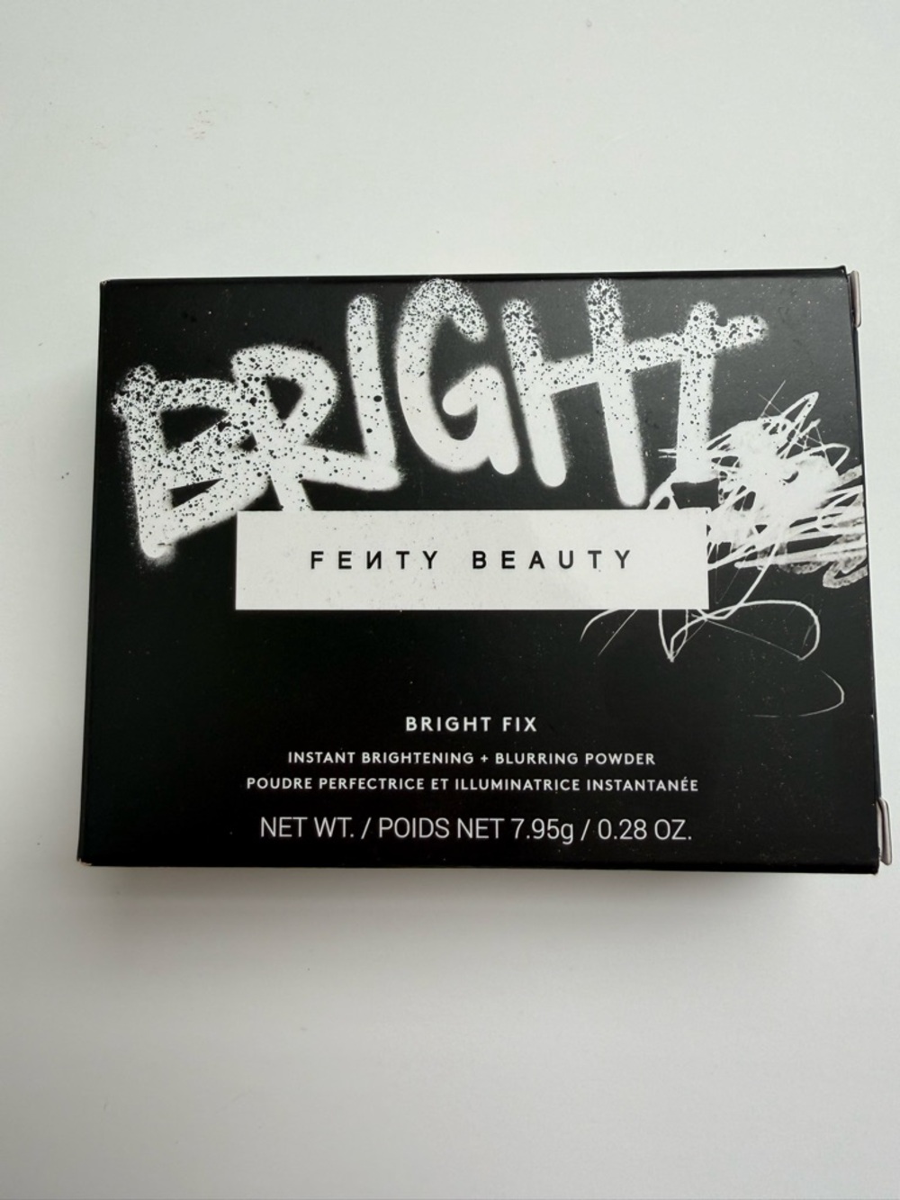 Fenty Beauty Bright Fix Instant Brightening Powder — Rose‎ Quartz 02